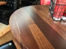 Natural Walnut Plank, Medium Oak Stain